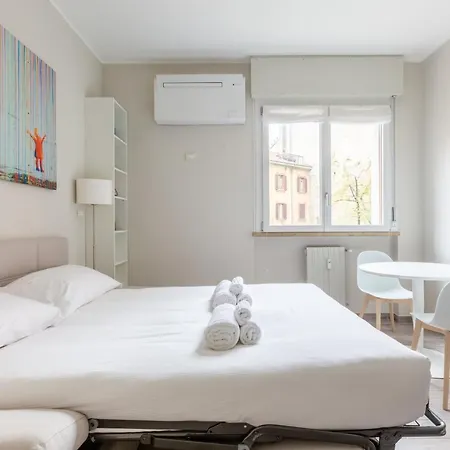 Bnbutler - Panizza - Grazioso Monolocale, Posizione Elegante E Apartment *