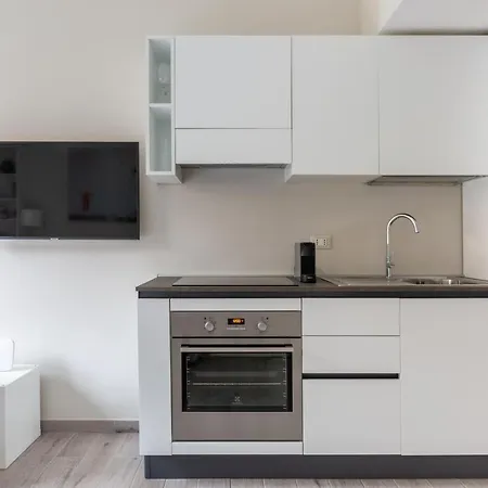 Bnbutler - Panizza - Grazioso Monolocale, Posizione Elegante E Milan