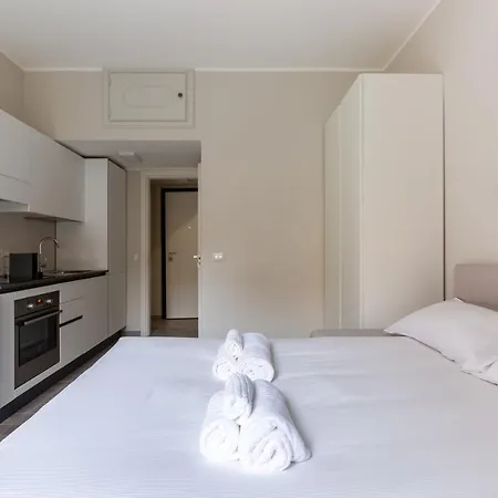 Bnbutler - Panizza - Grazioso Monolocale, Posizione Elegante E Apartment Milan