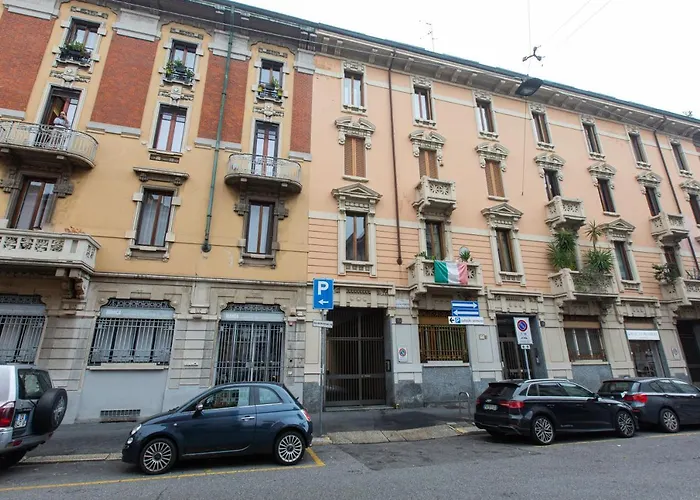 Bnbutler - Panizza - Grazioso Monolocale, Posizione Elegante E Daire