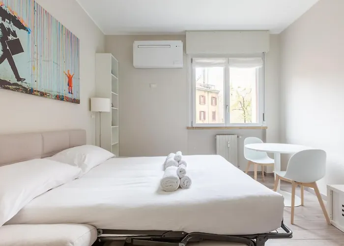 Bnbutler - Panizza - Grazioso Monolocale, Posizione Elegante E Daire *