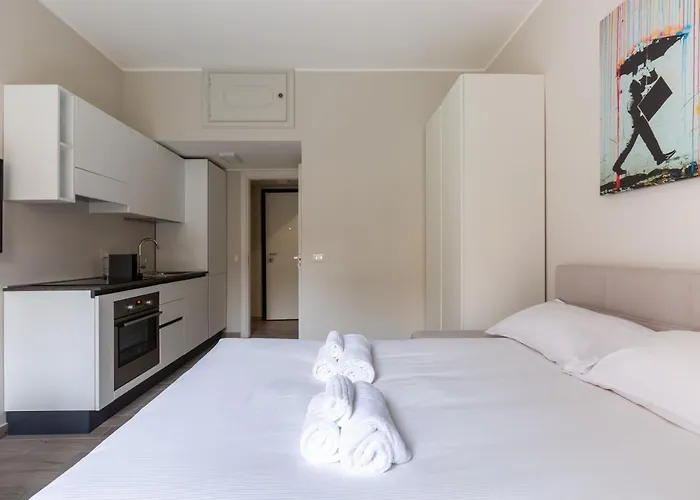Bnbutler - Panizza - Grazioso Monolocale, Posizione Elegante E Daire Milano