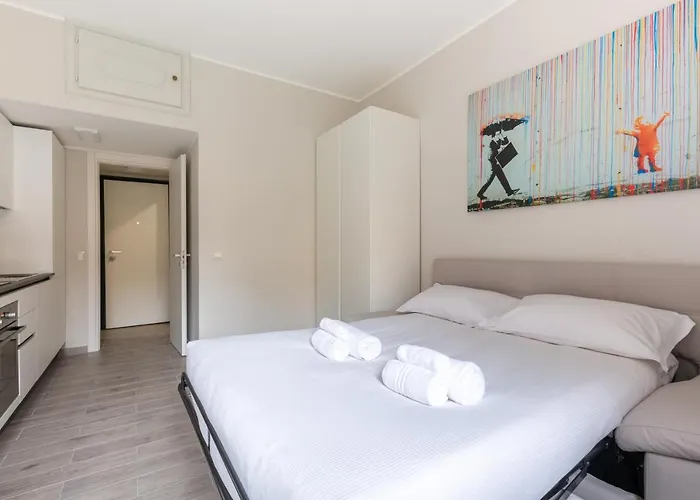 Bnbutler - Panizza - Grazioso Monolocale, Posizione Elegante E Daire